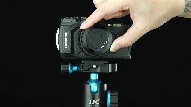 OLYMPUS - OLYMPUS オリンパス TG-1 工一郎工事用防水カメラ一式 レンズキャップ Amazon | JJC LB-T01 レンズキャップカバープロテクター